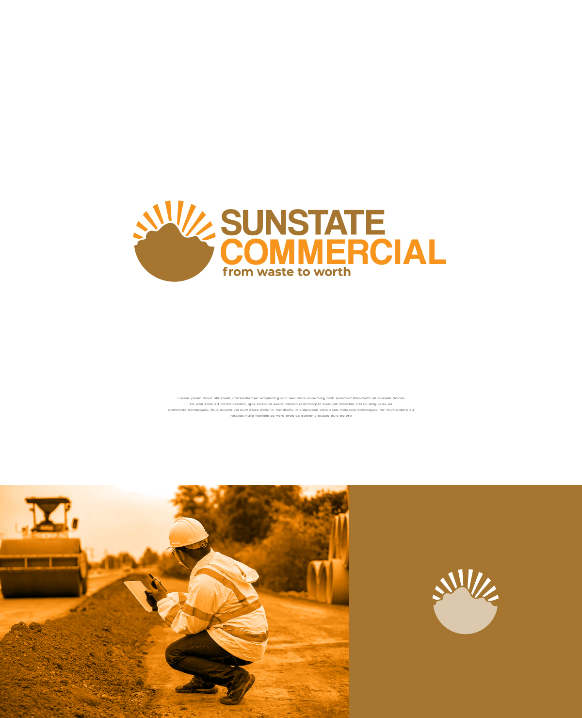 Logo Design by apik. for Sunstate Commercial | Design #36422779