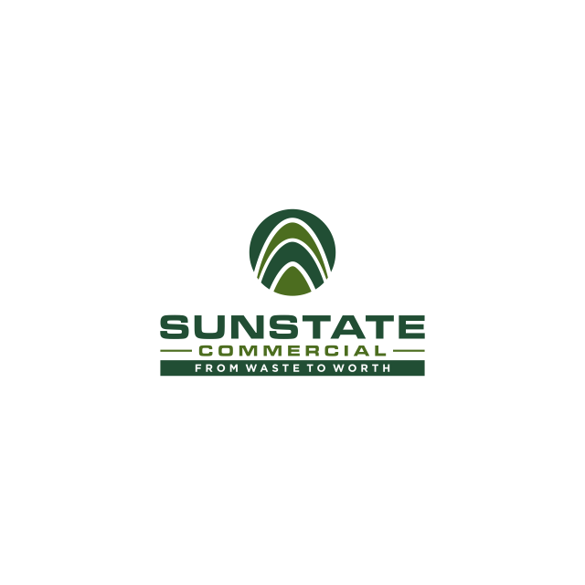 Logo Design by ni9 for Sunstate Commercial | Design #36439591