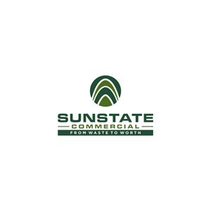 Logo Design by ni9 for Sunstate Commercial | Design: #36439591