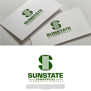 Logo Design by diego costa for Sunstate Commercial | Design: #36425714
