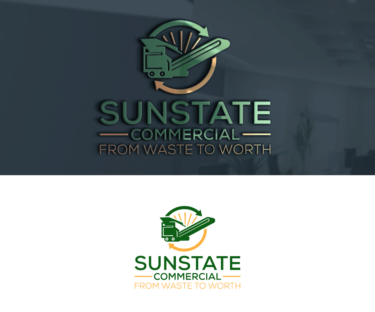 Logo Design by @imaginationsexpart for Sunstate Commercial | Design #36434465