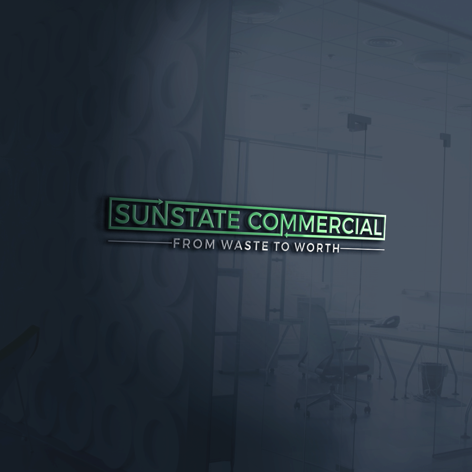 Logo Design by zia77 for Sunstate Commercial | Design #36425814