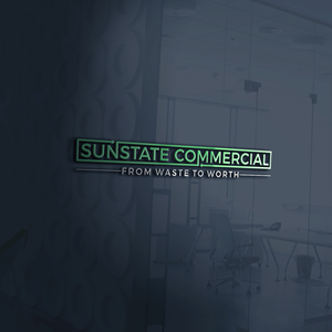 Logo Design by zia77 for Sunstate Commercial | Design: #36425814