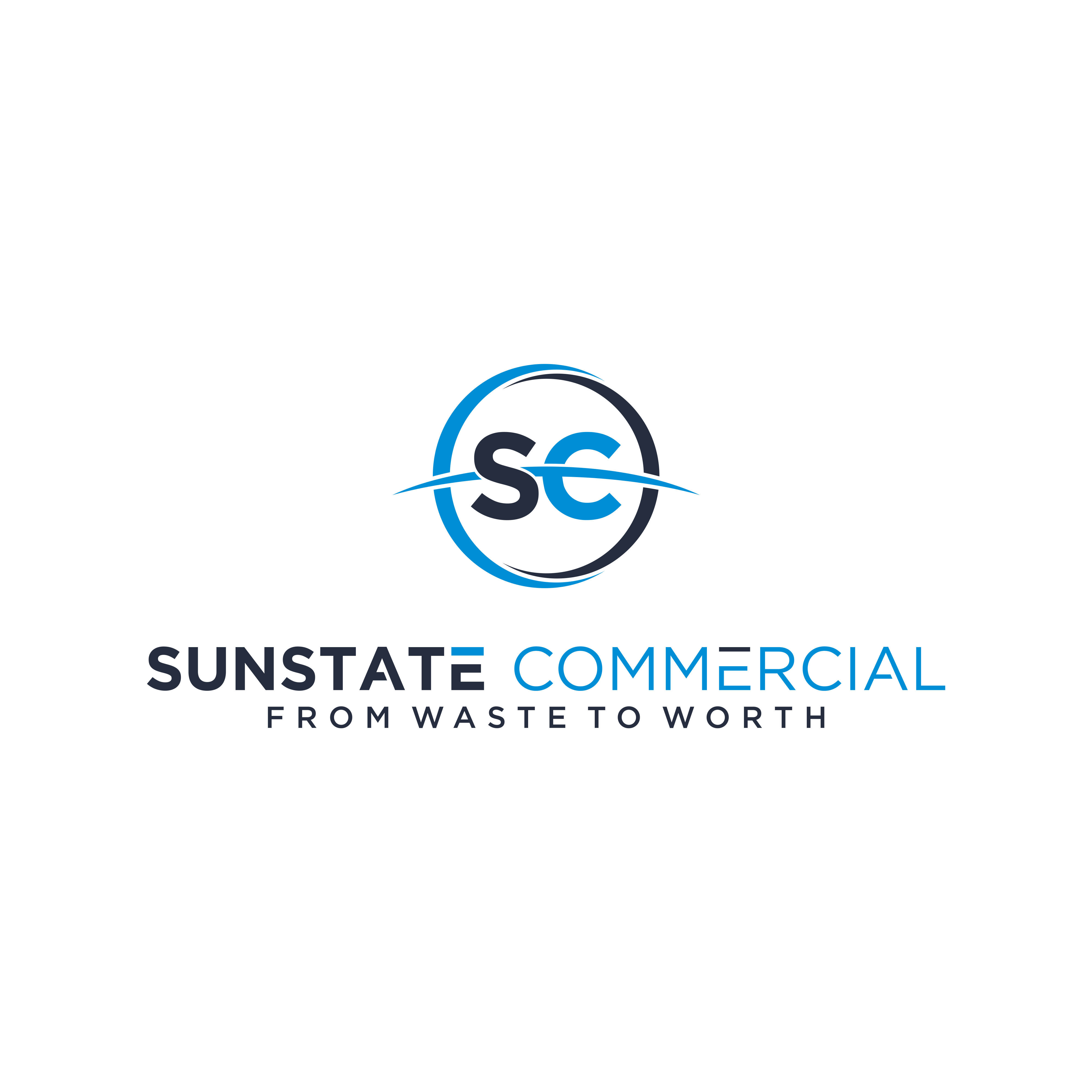 Logo Design by bulbull for Sunstate Commercial | Design #36422272