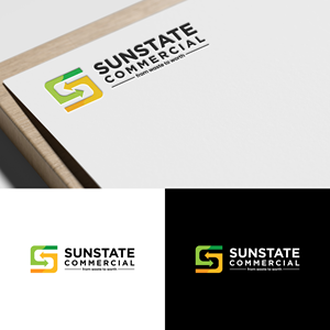 Logo Design by syad666 for Sunstate Commercial | Design: #36423052