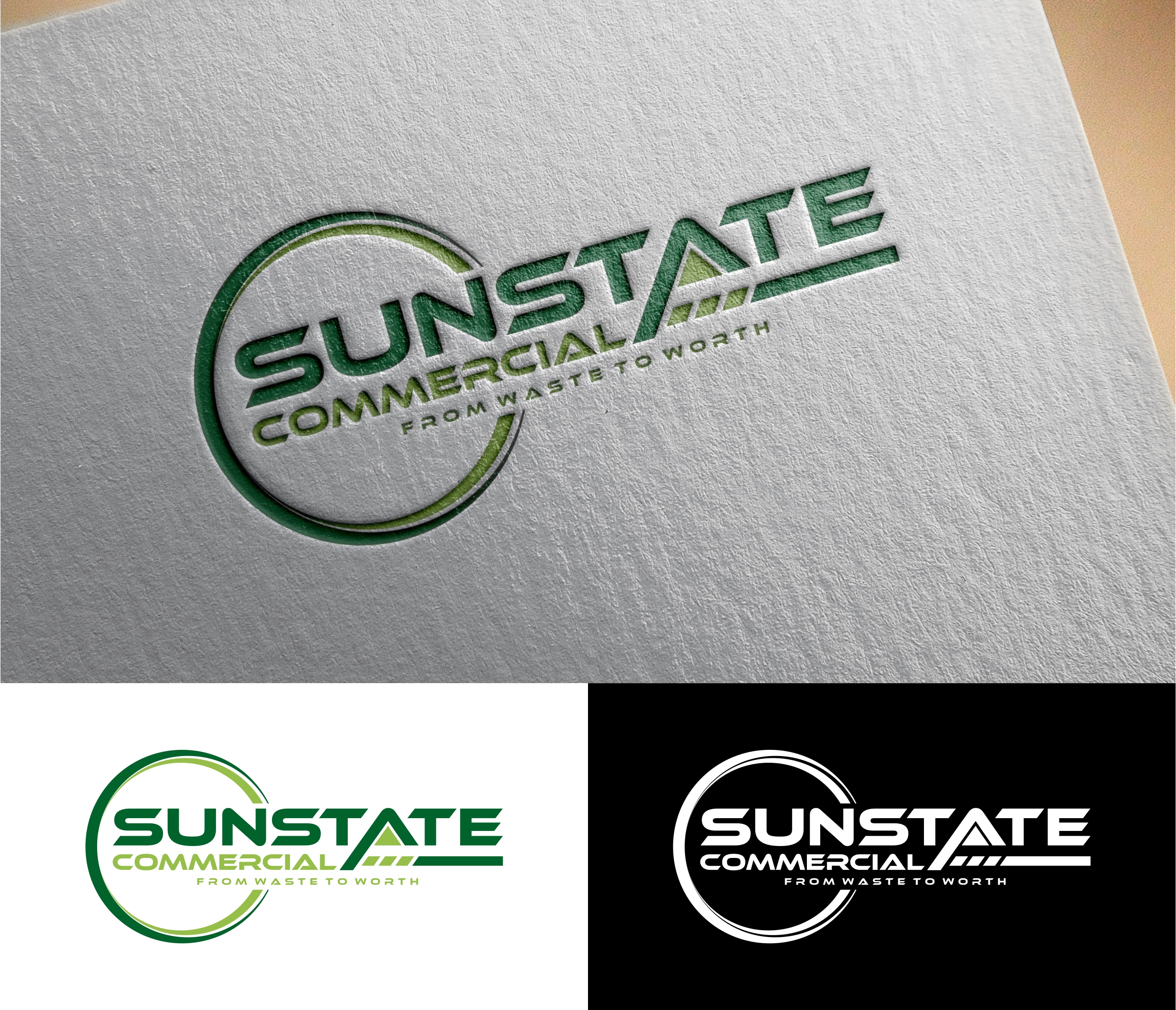 Diseño de Logo por arumdesign para Sunstate Commercial | Diseño #36421295