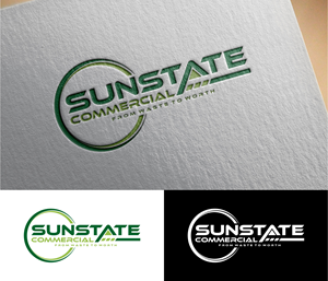 Logo Design by arumdesign for Sunstate Commercial | Design #36421295