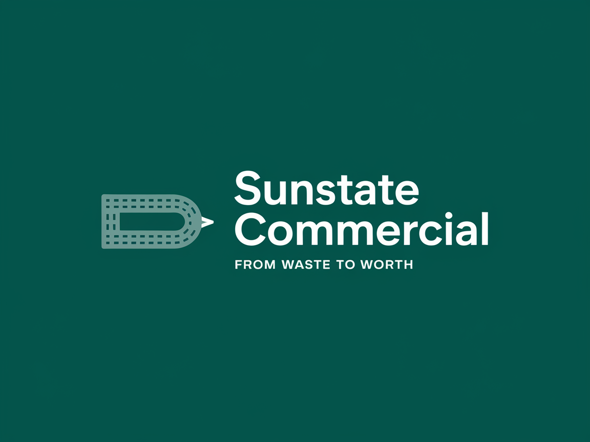 Logo Design by Mukuuu for Sunstate Commercial | Design #36422430