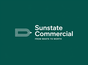 Logo Design by Mukuuu for Sunstate Commercial | Design: #36422430