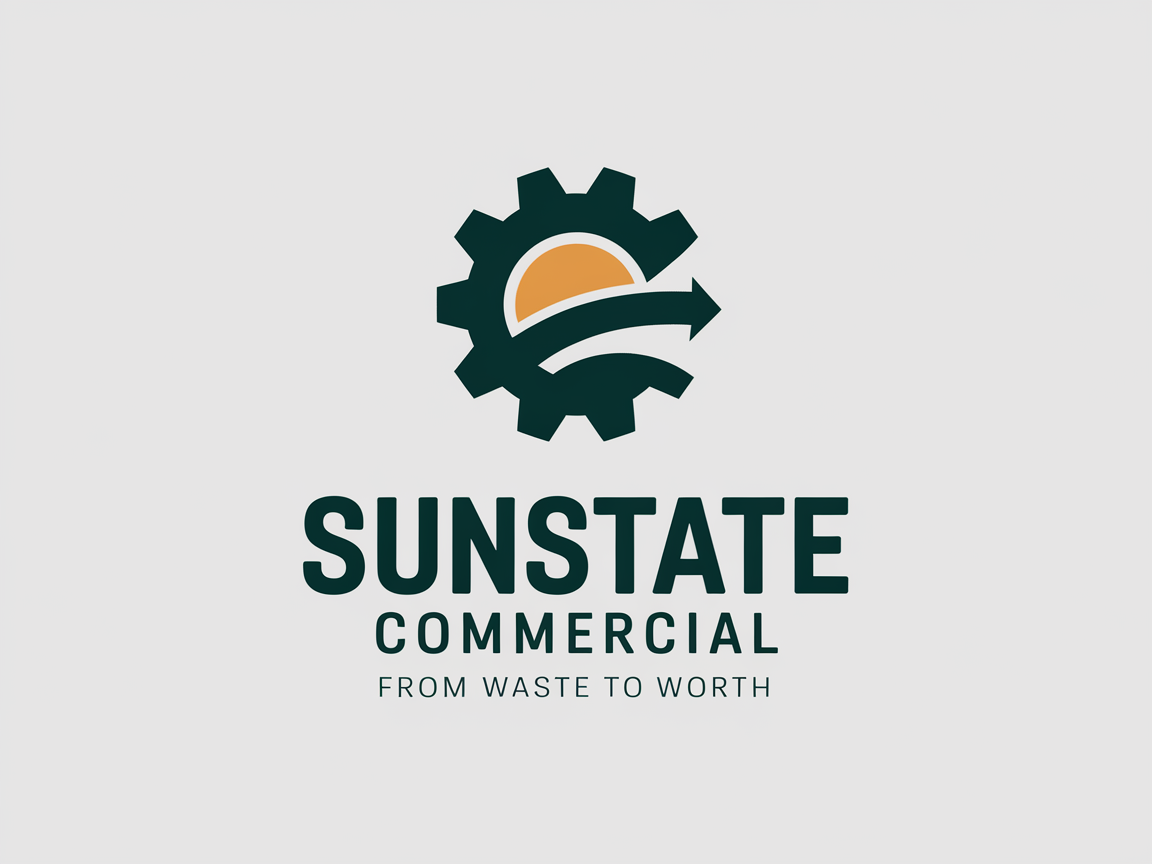Logo Design by Mukuuu for Sunstate Commercial | Design #36422431