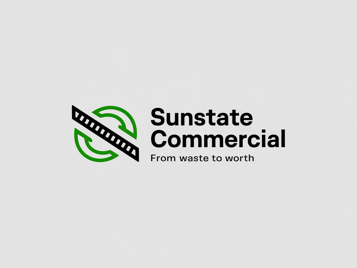 Logo Design by Mukuuu for Sunstate Commercial | Design #36422432