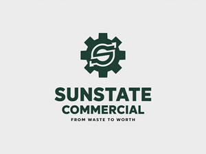 Logo Design by Mukuuu for Sunstate Commercial | Design: #36422433
