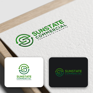 Logo Design by ArtAND_Studio for Sunstate Commercial | Design: #36424896