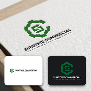 Logo Design by ArtAND_Studio for Sunstate Commercial | Design: #36424897
