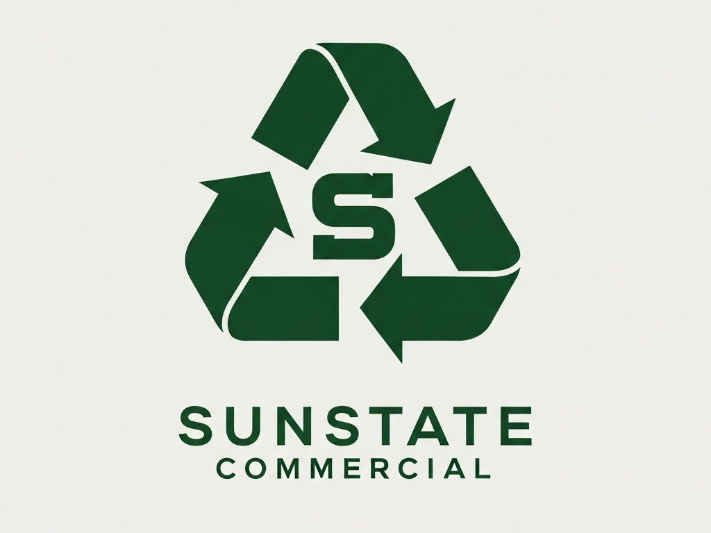 Logo Design by HSL Brain for Sunstate Commercial | Design #36423130