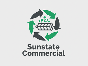 Logo Design by HSL Brain for Sunstate Commercial | Design: #36423131