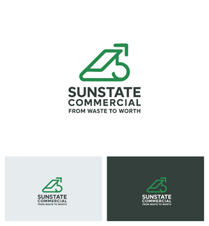 Logo Design by Afsana_Hoque for Sunstate Commercial | Design #36423916