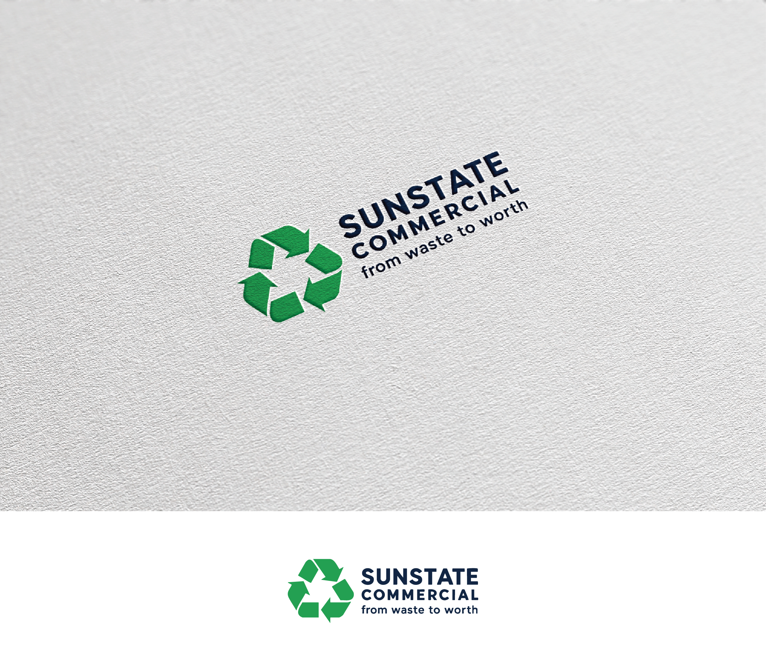 Logo Design by Afsana_Hoque for Sunstate Commercial | Design #36423917