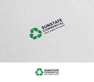 Logo Design by Afsana_Hoque for Sunstate Commercial | Design: #36423917