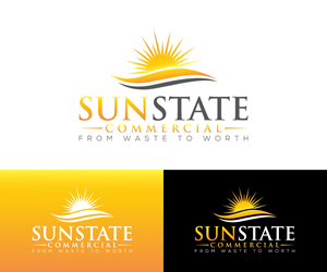 Logo Design by ariba6269 for Sunstate Commercial | Design: #36430291