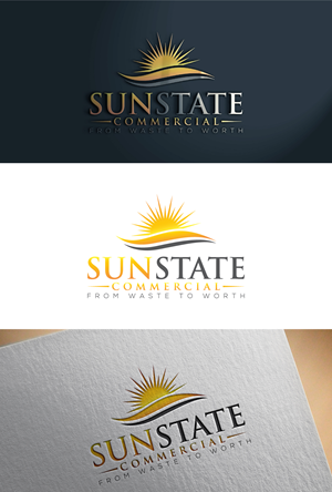 Logo Design by ariba6269 for Sunstate Commercial | Design: #36430292