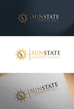 Logo Design by ariba6269 for Sunstate Commercial | Design: #36430293