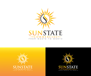 Logo Design by ariba6269 for Sunstate Commercial | Design: #36430294
