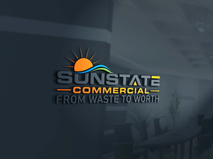 Logo Design by HaveTake for Sunstate Commercial | Design: #36427668