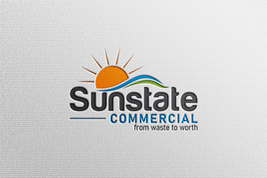 Logo Design by HaveTake for Sunstate Commercial | Design: #36427671