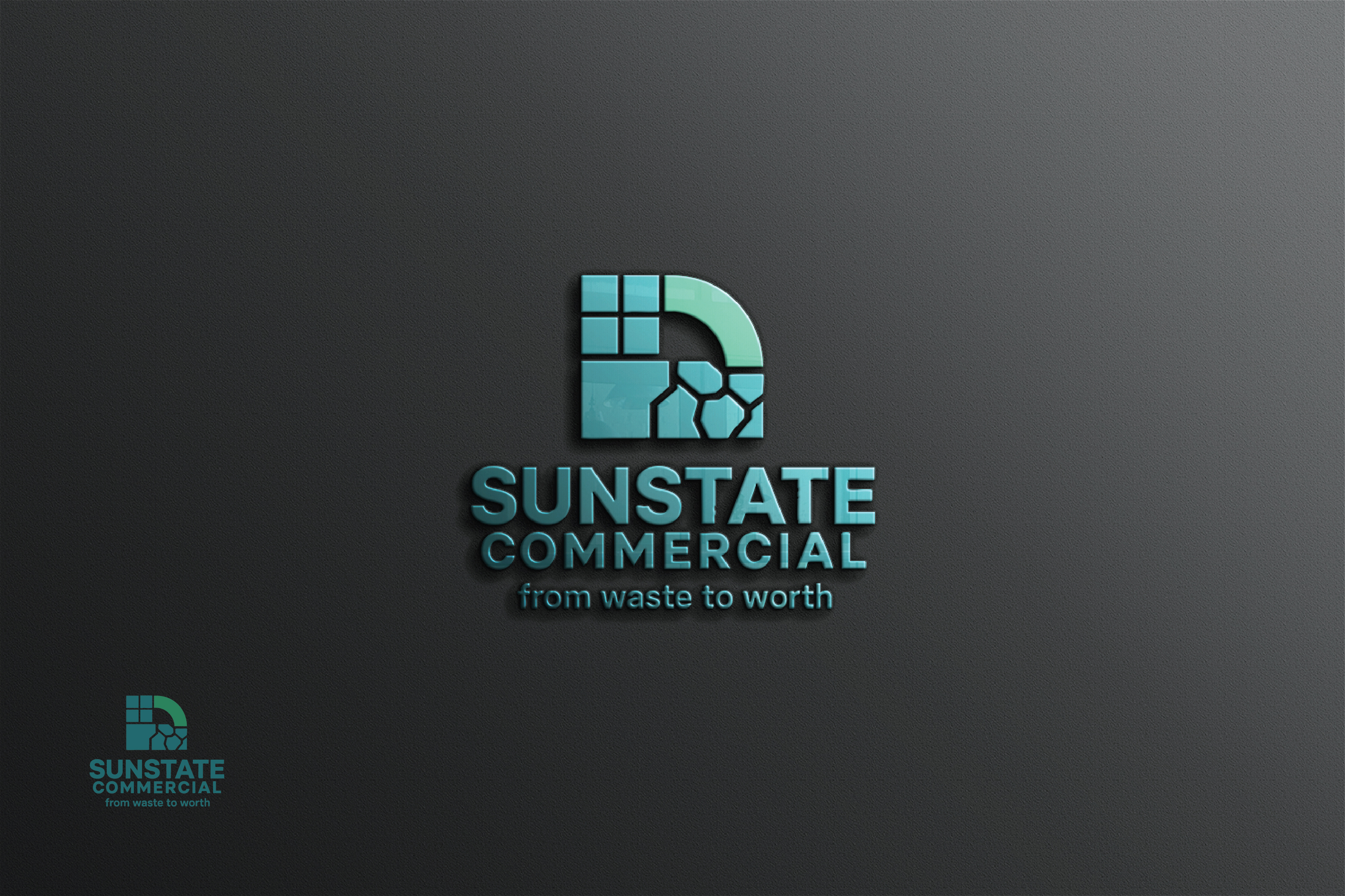 Logo Design by raju.creative for Sunstate Commercial | Design #36423082