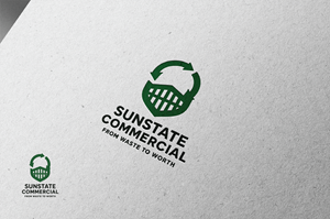 Logo Design by raju.creative for Sunstate Commercial | Design: #36423083
