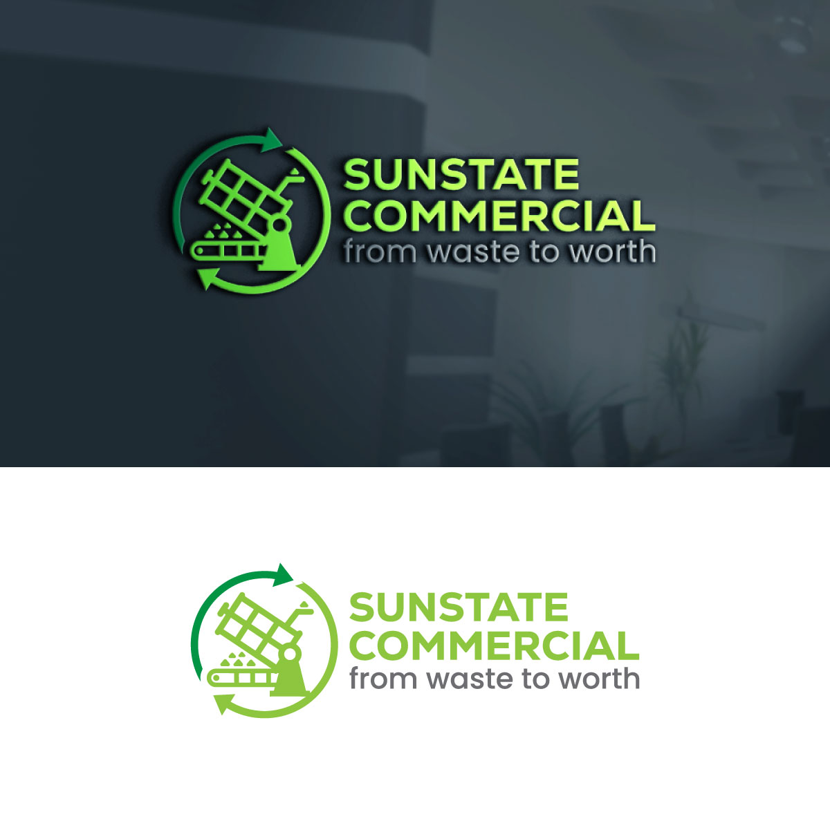 Logo Design by InfiniteSketch for Sunstate Commercial | Design #36433105