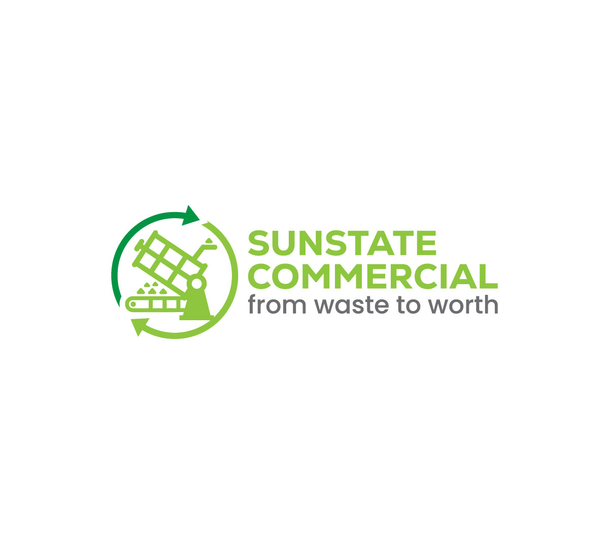 Logo Design by InfiniteSketch for Sunstate Commercial | Design #36433106