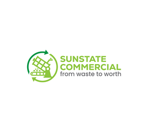 Logo Design by InfiniteSketch for Sunstate Commercial | Design: #36433106