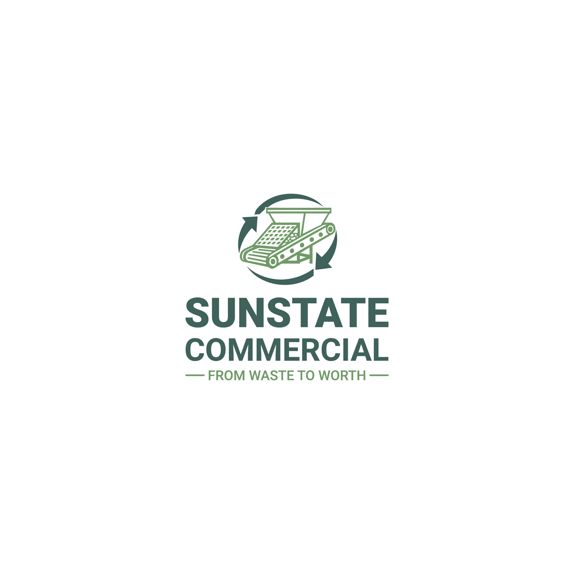 Diseño de Logo por KalamCreation1 para Sunstate Commercial | Diseño #36430166