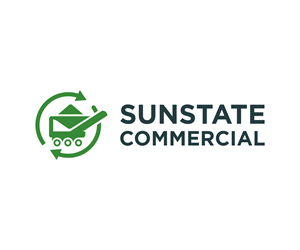 Logo Design by @Rijha for Sunstate Commercial | Design: #36429052