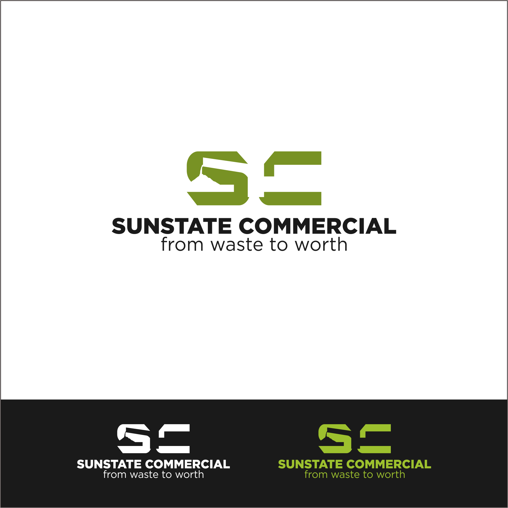 Logo Design by Arham Hidayat for Sunstate Commercial | Design #36443699