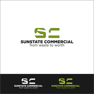 Logo Design by Arham Hidayat for Sunstate Commercial | Design: #36443699