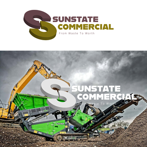 Logo Design by DesignbyR for Sunstate Commercial | Design: #36458320