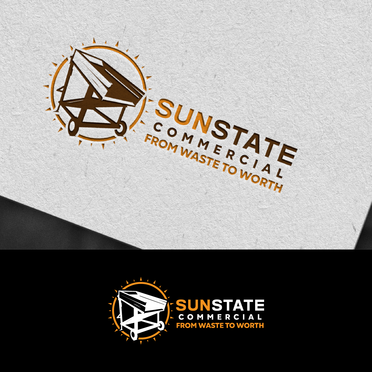 Diseño de Logo por DesignLima para Sunstate Commercial | Diseño #36424055