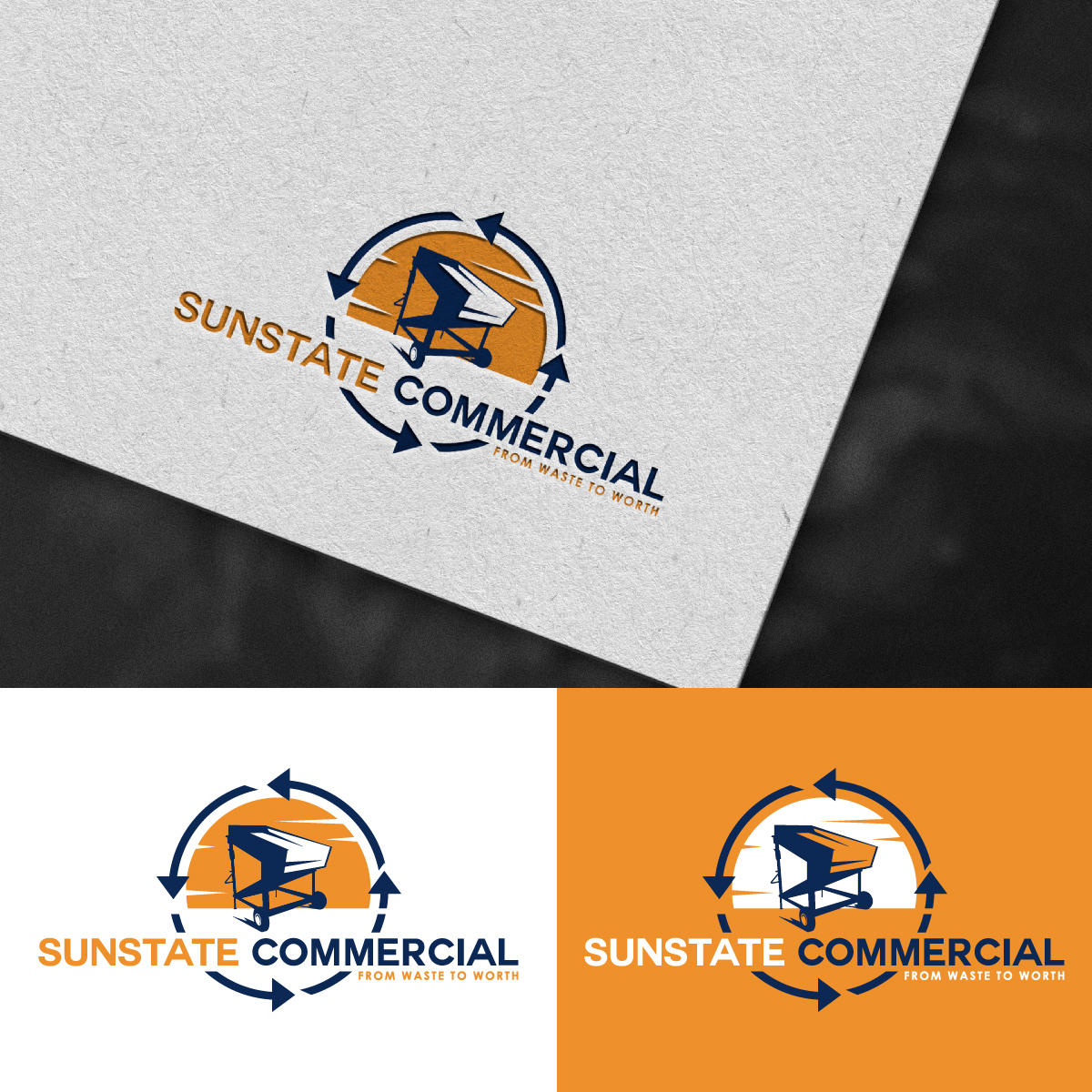 Logo Design by DesignLima for Sunstate Commercial | Design #36427498