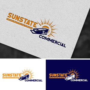 Logo Design by DesignLima for Sunstate Commercial | Design: #36433653