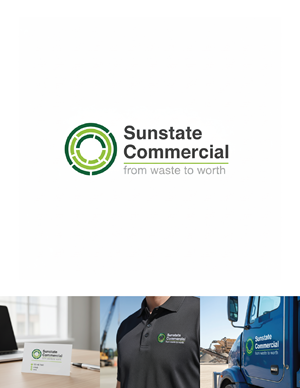 Logo Design by Filo F for Sunstate Commercial | Design: #36423086