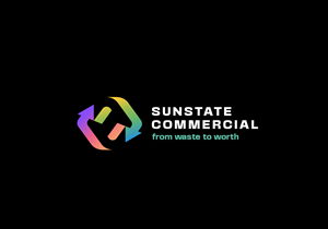 Logo Design by Stelery for Sunstate Commercial | Design: #36458606