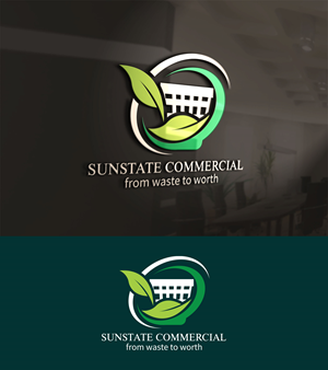 Logo Design by Impressive Designs for Sunstate Commercial | Design #36422780
