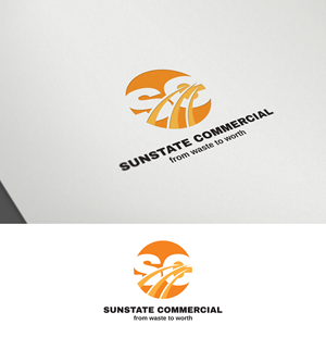Logo Design by Impressive Designs for Sunstate Commercial | Design: #36422781