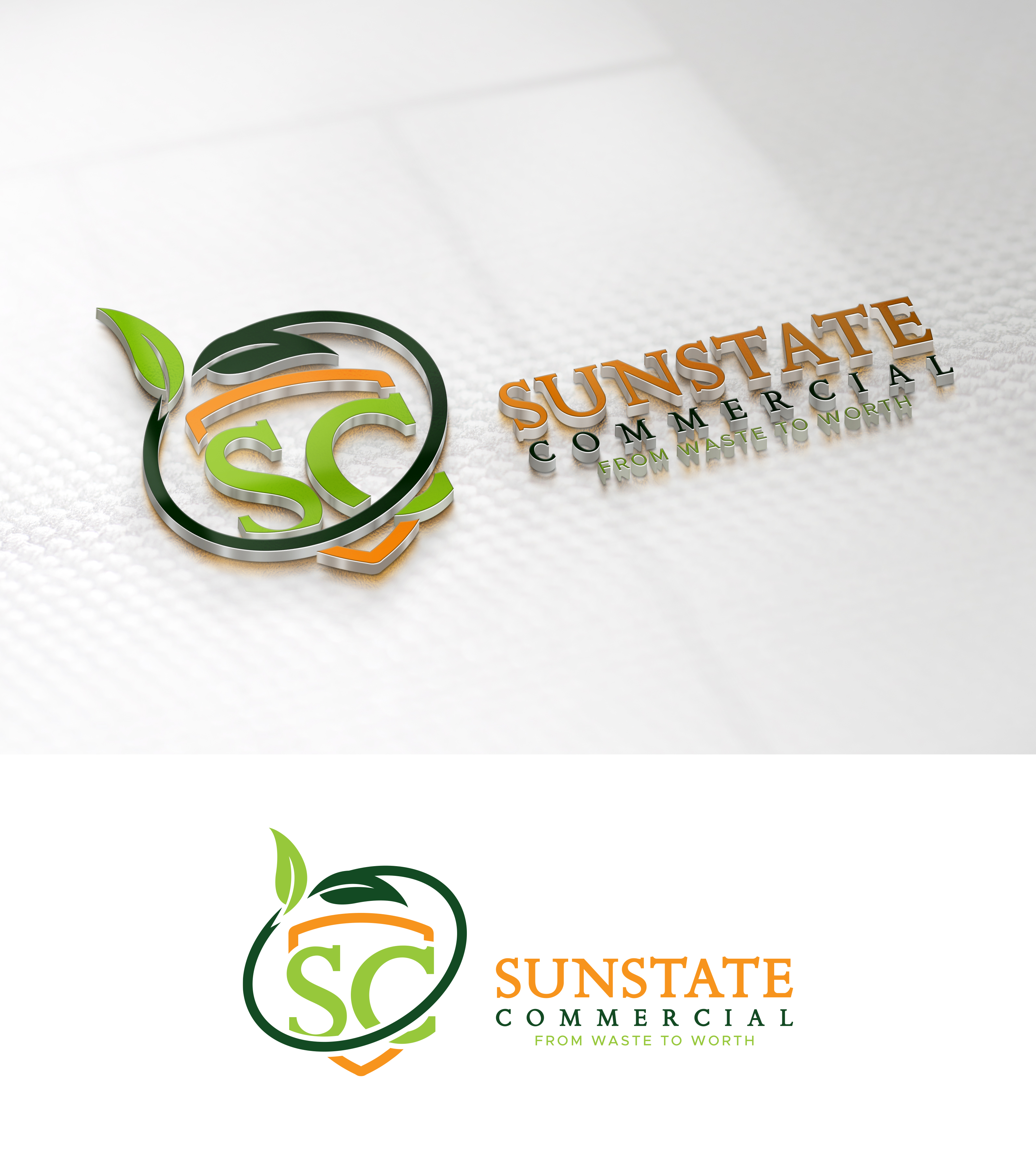 Logo Design by Impressive Designs for Sunstate Commercial | Design #36422782