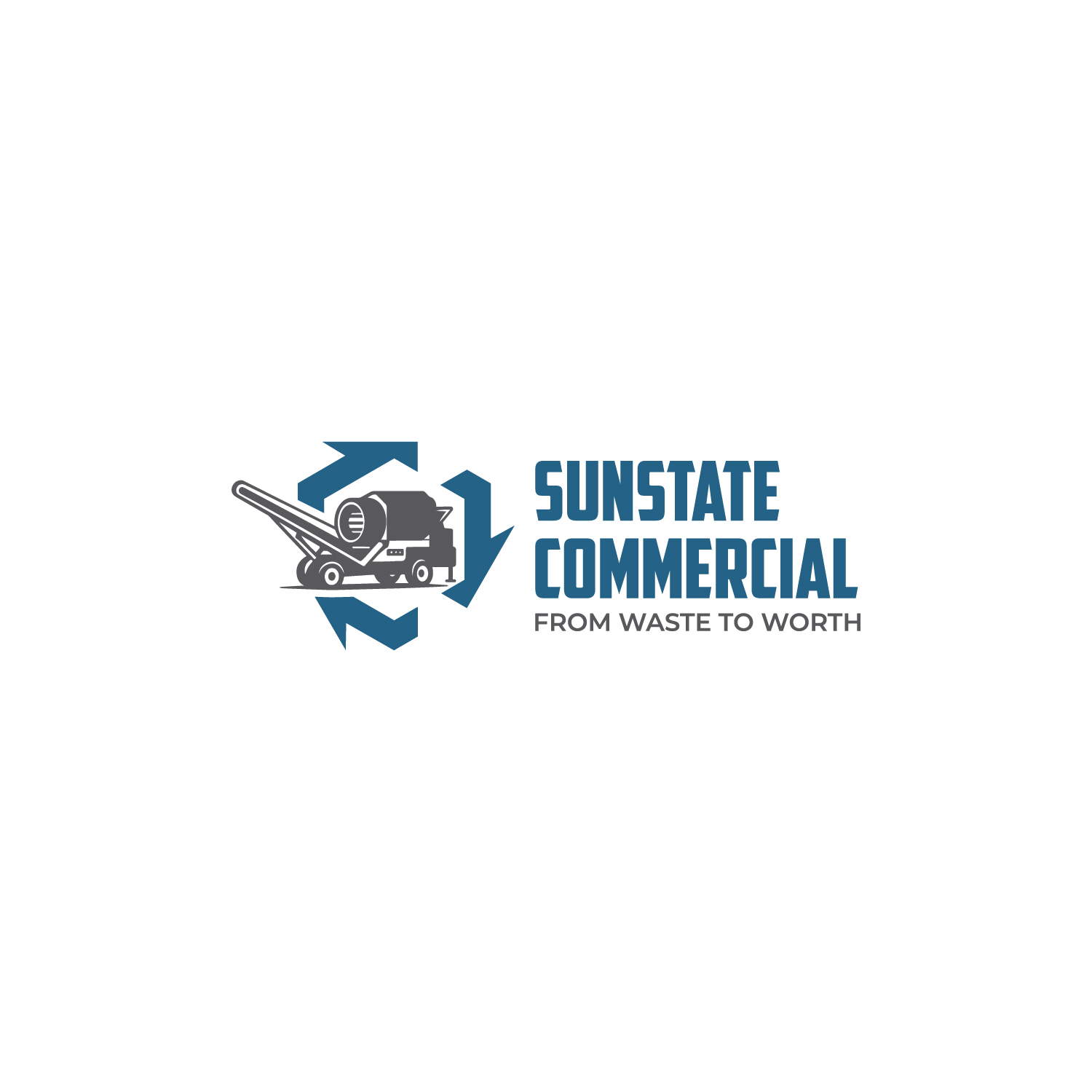 Logo Design by Maxo-Biz for Sunstate Commercial | Design #36429286