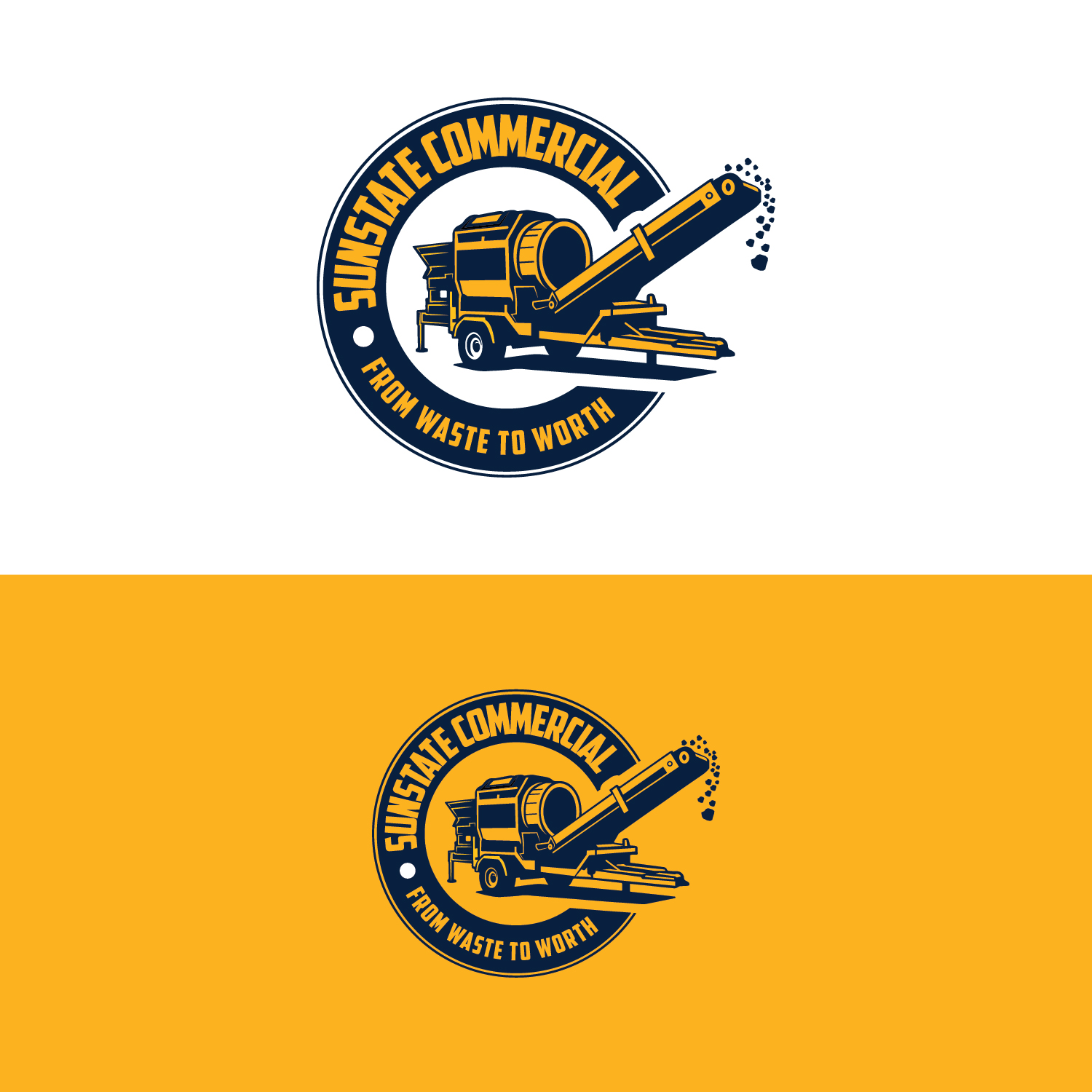 Logo Design by Maxo-Biz for Sunstate Commercial | Design #36429287