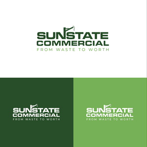 Logo Design by Maxo-Biz for Sunstate Commercial | Design: #36429288